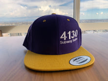 Load image into Gallery viewer, 4130 Subway Series SnapBack Hat

