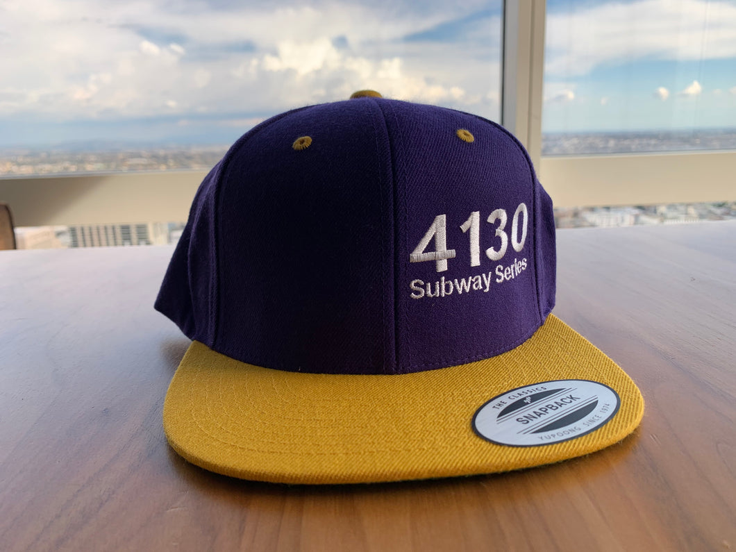 4130 Subway Series SnapBack Hat