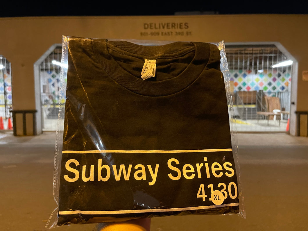 4130 Subway Series T-Shirt