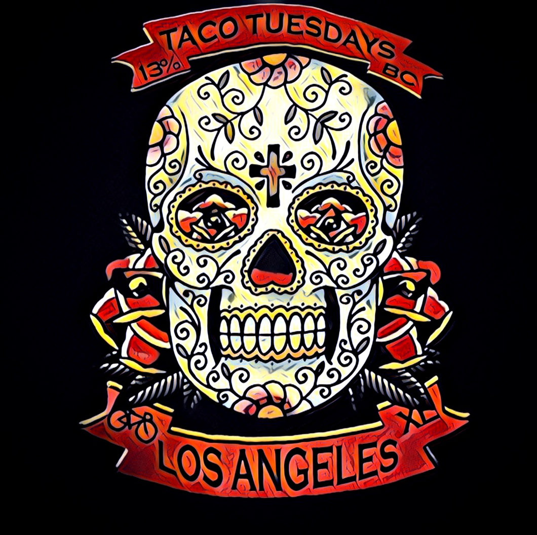 Taco Tuesday BC Decal