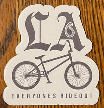 Load image into Gallery viewer, Everyone’s Rideout LA Decal
