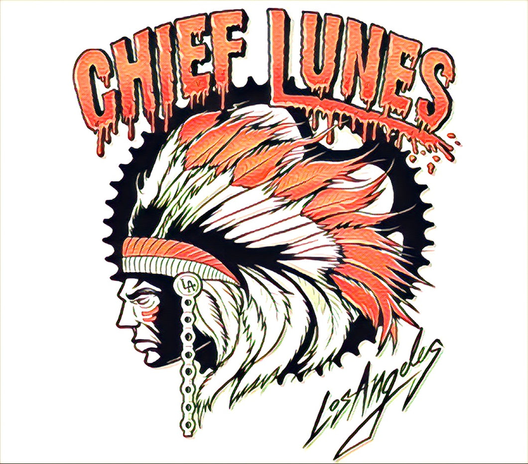 Chief Lunes Decal