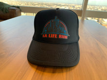 Load image into Gallery viewer, LA Run Life Trucker Hat
