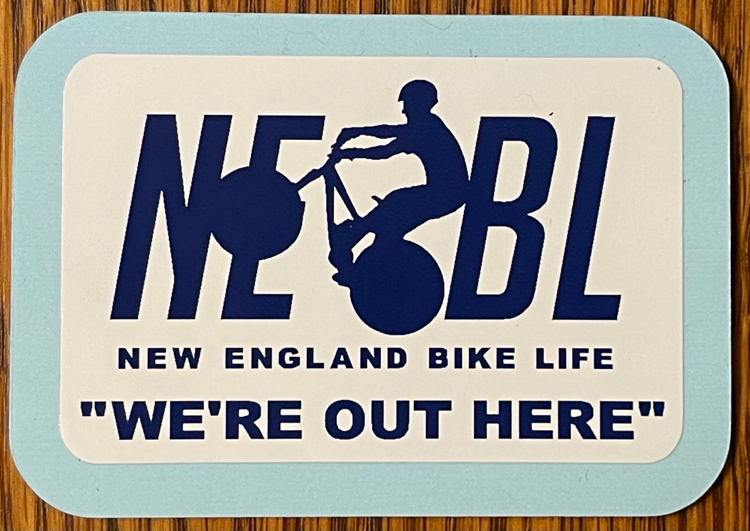 New England Bike Life Decal
