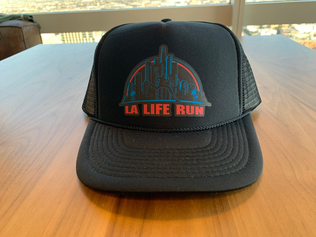 LA Run Life Trucker Hat