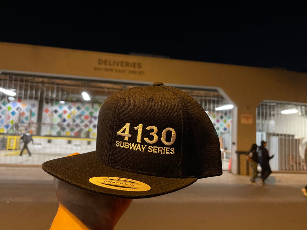 4130 Subway Series Hat