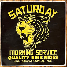 Load image into Gallery viewer, Saturday Morning Service Decal
