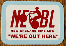 Load image into Gallery viewer, New England Bike Life Decal
